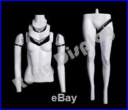 Fiberglass Female Invisible Ghost Mannequin Dress Form Display #GH2-S-MZ