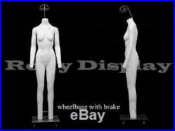 Fiberglass Female Invisible Ghost Mannequin Dress Form Display #MZ-GH5