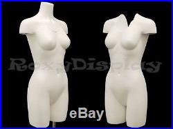 Fiberglass Female Invisible Ghost Mannequin Removable neck and Arms #MD-TFW-IV