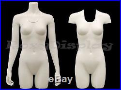 Fiberglass Female Invisible Ghost Mannequin Removable neck and Arms #MD-TFW-IV