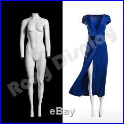 Fiberglass Female Invisible Ghost Mannequin Removable neck and Arms #MZ-GH1-S