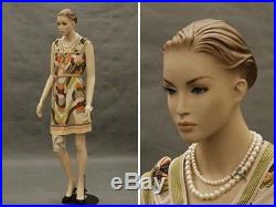 Fiberglass Female Mannequin Manikin Dress Form Fashion Display #MD-AC3F