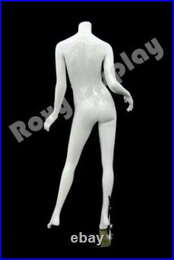 Fiberglass Female mannequin Headless Style Dress Form Display #MD-A2BW1-S