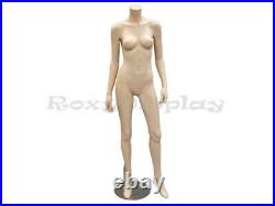 Fiberglass Female mannequin Headless Style Dress Form Display #MD-A3BF
