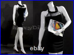 Fiberglass Female mannequin Headless Style Dress Form Display #MZ-LISA10BW