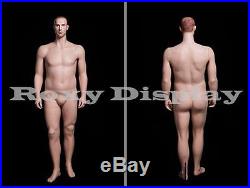 Fiberglass Male Display Mannequin Manikin Manequin Dummy Dress Form #PLUSMAN2-MZ