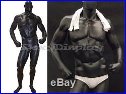 Fiberglass Male Dummy Mannequin Manequin Dress form Display Muscle #MD-MANB