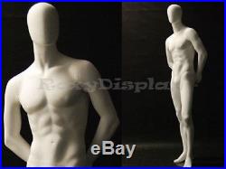 Fiberglass Male Dummy Mannequin Manikin Dress form Male Display #MD-C29W2