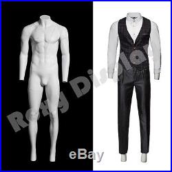 Fiberglass Male Invisible Ghost Mannequin Dress Form Display #MZ-GH3-S