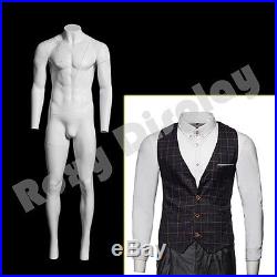 Fiberglass Male Invisible Ghost Mannequin Dress Form Display #MZ-GH3-S