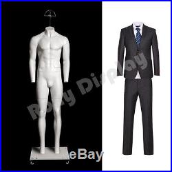 Fiberglass Male Invisible Ghost Mannequin Dress Form Display #MZ-GHT-M