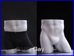 Fiberglass Male Mannequin Lingerie Tush Underwear nude Display #MZ-TB2