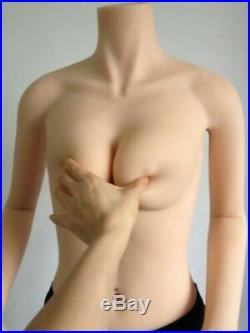 Fiberglass Mannequin Torso with Arms Form Display Lifesize Dummy/soft/Female