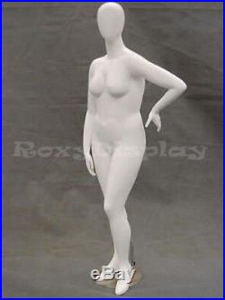 Fiberglass Plus Size Female Mannequin Manikin Dress Form Display #NANCYW3