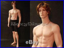 Fiberglass Realistic Male Mannequin Manequin Manikin Dress Form Display #CCB32F