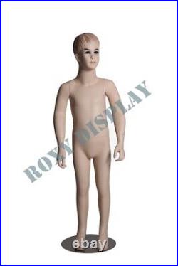 Fleshtone Kid Fiberglass Mannequin Dress Form Display #MD-511F