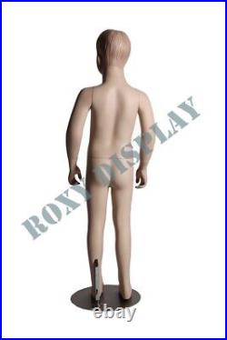 Fleshtone Kid Fiberglass Mannequin Dress Form Display #MD-511F