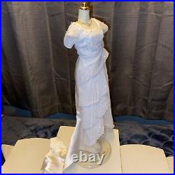 Franklin Mint Rose Titanic Heaven Gown 16 DollDressForm Mannequin COA RARE