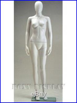Free Shipping Female Plastic mannequin Display Head Turns SF6WEG