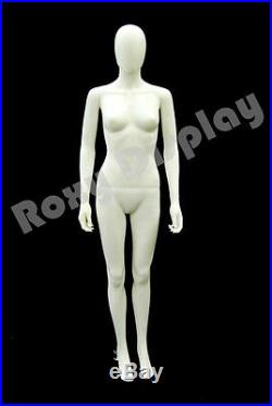 Free Shipping Female Plastic mannequin Display Head Turns SF6WEG