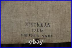 French Vintage Stockman Mannequin Dress Form Siegel Original Tailors Dummy
