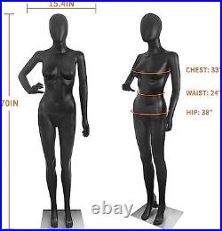 Full Body Female Mannequin Dress Form Manikin Body 70 In