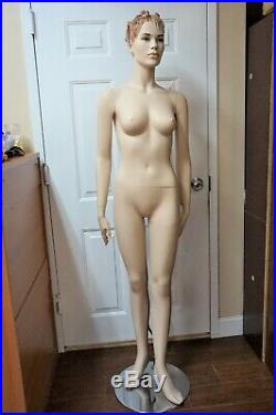 Full Body Female Mannequin With Base Realistic Display Local Pick Up Cash Only