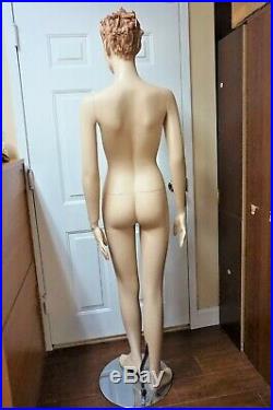 Full Body Female Mannequin With Base Realistic Display Local Pick Up Cash Only