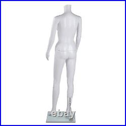 Full Body Mannequin Form Female Plastic Boutique Size 6 Headless Retail
