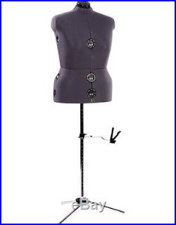 Full Figure Dress Form Large Plus Size Adjustable Mannequin Sewing Dummy Torso
