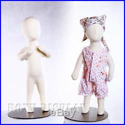 Full body Children Kid Mannequin Dress Body Form Flexible Foam 3M #CH03M