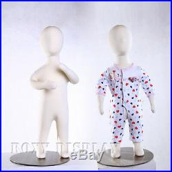 Full body Children jersey covered flexible children mannequin dress from #CH06M