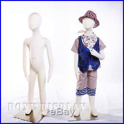 Full body jersey covered flexible children mannequin Dress Form Display #CH05T