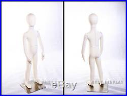 Full body jersey covered flexible children mannequin Dress Form Display #CH05T
