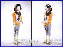 Full body jersey covered flexible children mannequin Dress Form Display #CH09T