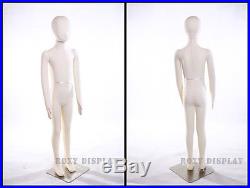 Full body jersey covered flexible children mannequin Dress Form Display #CH09T
