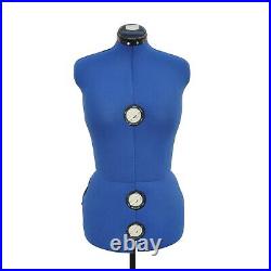 GEX 13 Dials Adjustable Dress Form Sewing Female Mannequin Torso Stand Medium