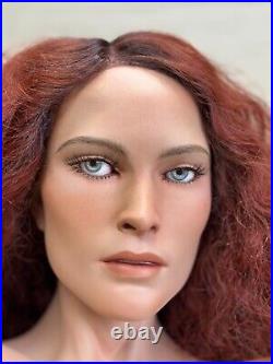GRENEKER Vintage Female Mannequin Realistic Natural Freckle Full Size Glass Eyes