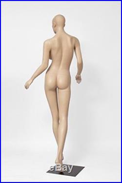 Goergous Stunning Sexy Female Full Body Fiberglass Realistic Mannequin Flesh