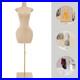 Gold_Female_Mannequin_Model_with_Stand_Half_length_Model_Mannequin_Dress_Form_01_yhn