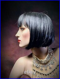 HINDSGAUL Female Mannequin Full Realistic Vintage Unique Face & Pose RARE