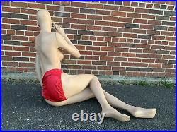 HINDSGAUL Mannequin Female Sexy Lounging Reclining Full Realistic Vintage