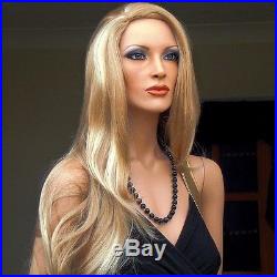 HINDSGAUL Mannequin Makeovers Hand Painted Realistic Female Mannequin, APRIL