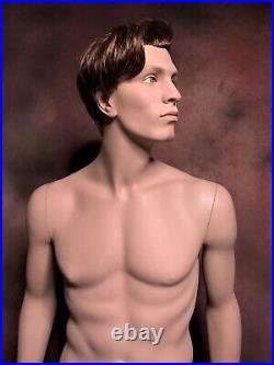 HINDSGAUL Vintage Realistic Full Size Male Man Mannequin 90s Fitzgerald