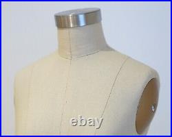 Half-Scale Dress Form Pinnable 1/2 Tailor Female Mannequin for students UK8/10