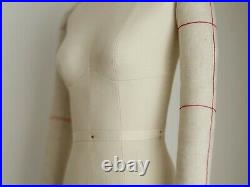 Half-Scale Dress Form with arms 1/2 Tailor Female Mannequin professionals UK10
