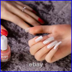 Hand Model Mannequin Nail Practice Manicure Pedicure Display Model Moveable Nail