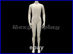 Headless 12 yrs Child Mannequin Dress Form Display #MD-CW12Y