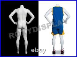 Headless Child Boy Sport Mannequin Standing Pose Display Dress form #MZ-HEF25