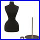 Historical_Vintage_Female_Dress_Form_Black_Mannequin_Torso_with_Round_Metal_Base_01_qr